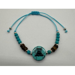 PULSERA DE HILO / METAL