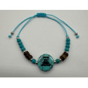PULSERA DE HILO / METAL