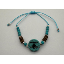 PULSERA DE HILO / METAL