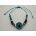 PULSERA DE HILO / METAL