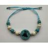 PULSERA DE HILO / METAL