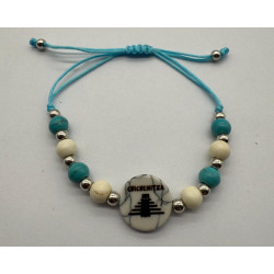 PULSERA DE HILO / METAL