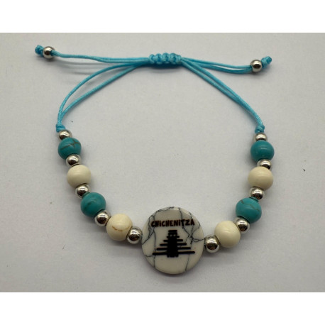 PULSERA DE HILO / METAL
