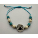 PULSERA DE HILO / METAL