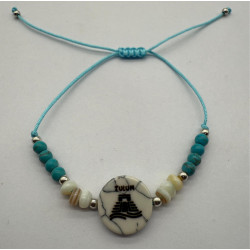 PULSERA DE HILO / METAL