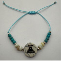 PULSERA DE HILO / METAL