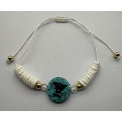 PULSERA DE HILO / METAL