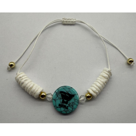 PULSERA DE HILO / METAL