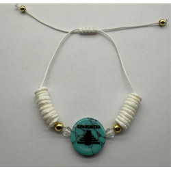 PULSERA DE HILO / METAL