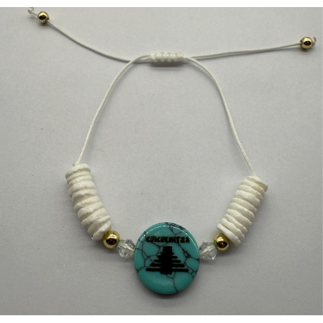 PULSERA DE HILO / METAL