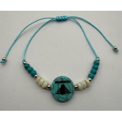 PULSERA DE HILO / METAL