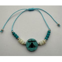 PULSERA DE HILO / METAL