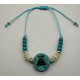 PULSERA DE HILO / METAL