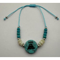 PULSERA DE HILO / METAL