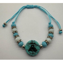 PULSERA DE HILO / METAL