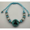 PULSERA DE HILO / METAL
