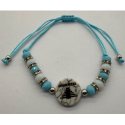PULSERA DE HILO / METAL