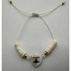 PULSERA DE HILO / METAL