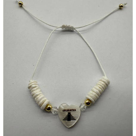 PULSERA DE HILO / METAL