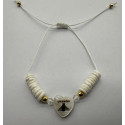 PULSERA DE HILO / METAL