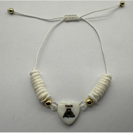 PULSERA DE HILO / METAL