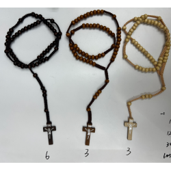 COLLAR DE MADERA