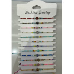 PULSERA DE HILO / METAL