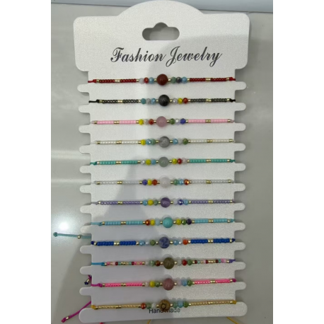 PULSERA DE HILO / METAL