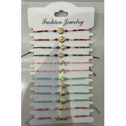 PULSERA DE HILO / METAL