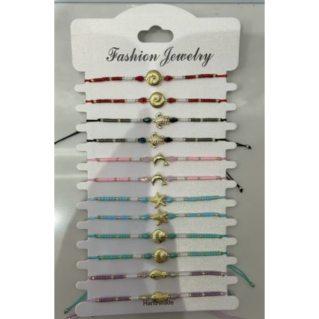 PULSERA DE HILO / METAL