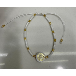 PULSERA DE HILO / METAL