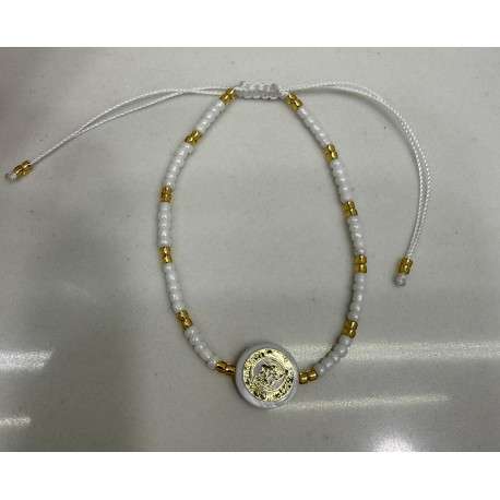 PULSERA DE HILO / METAL