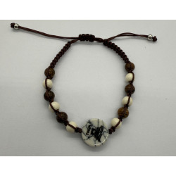 PULSERA DE HILO / METAL