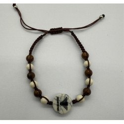 PULSERA DE HILO / METAL