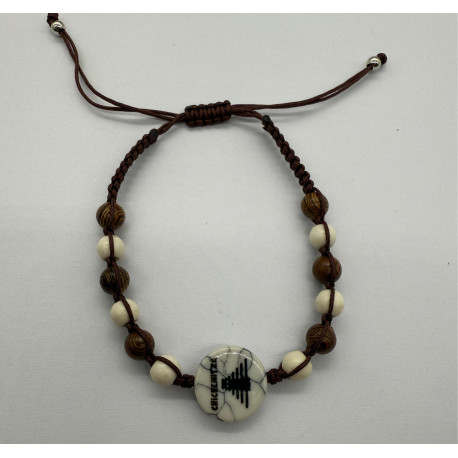 PULSERA DE HILO / METAL