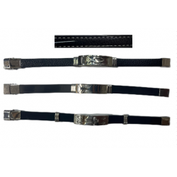 PULSERA DE METAL / SILICON