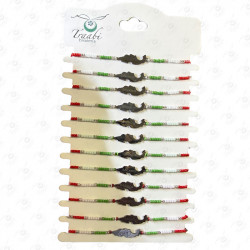 PULSERA DE METAL / VIDRIO