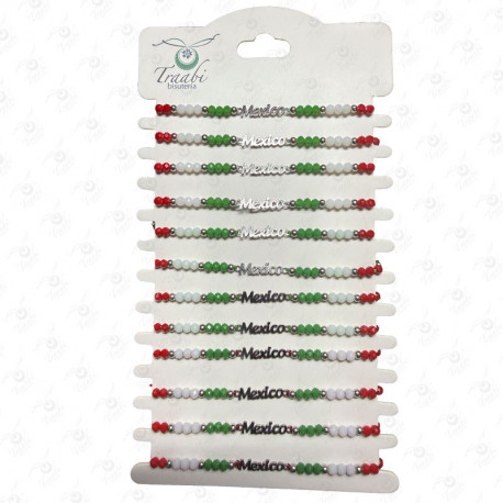 PULSERA DE METAL / VIDRIO