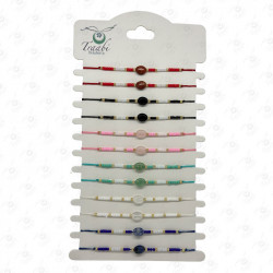 PULSERA DE METAL / VIDRIO