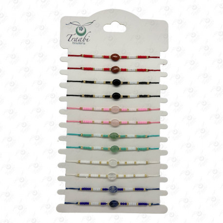 PULSERA DE METAL / VIDRIO