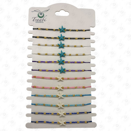 PULSERA DE METAL / VIDRIO