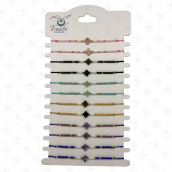 PULSERA DE METAL / VIDRIO