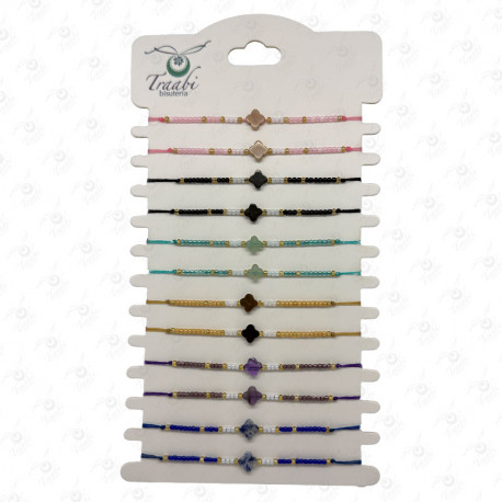 PULSERA DE METAL / VIDRIO