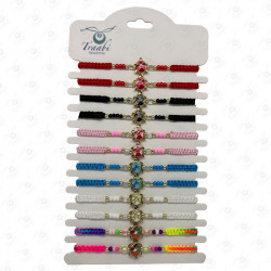 PULSERA DE HILO / METAL