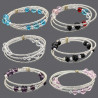 PULSERA DE CRISTAL