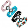 RELOJ DE CRISTAL